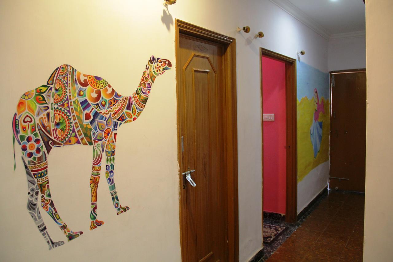Eltravo - Hostel Udaipur Luaran gambar