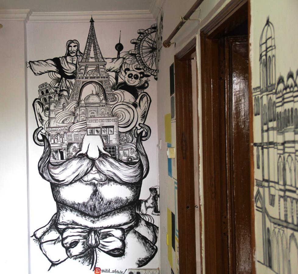 Eltravo - Hostel Udaipur Luaran gambar