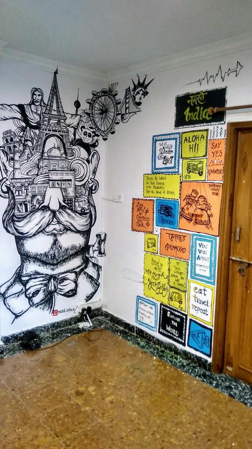 Eltravo - Hostel Udaipur Luaran gambar