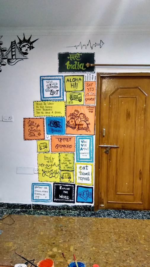 Eltravo - Hostel Udaipur Luaran gambar