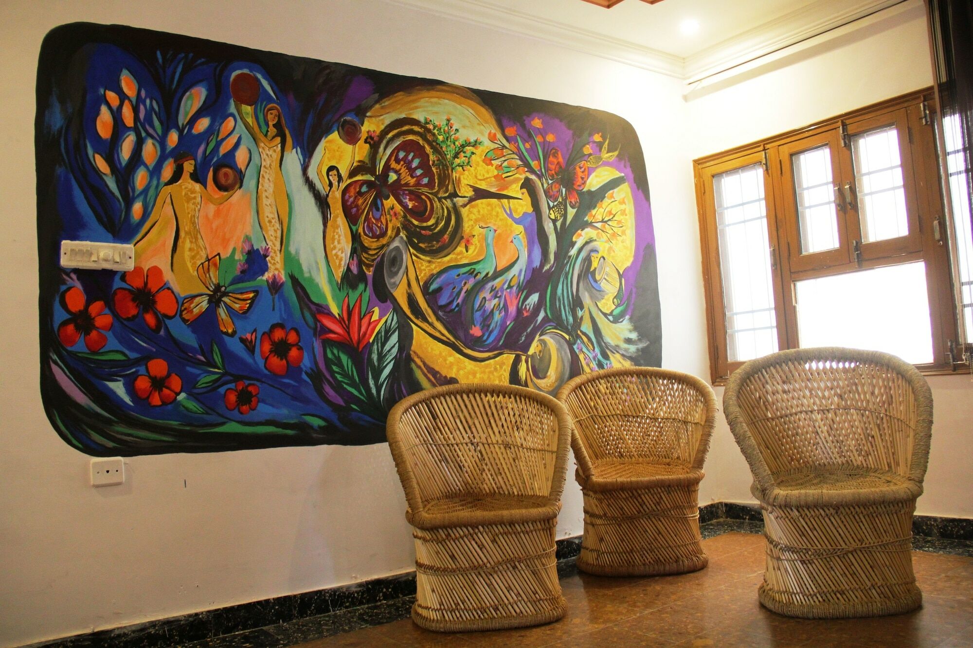 Eltravo - Hostel Udaipur Luaran gambar
